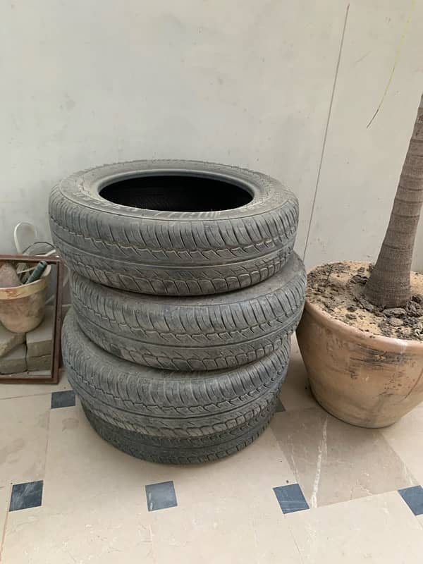 175/65 R-15 Tyre City/Aqua 1