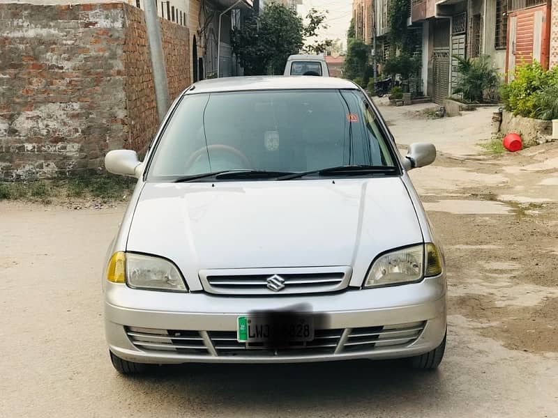 Suzuki Cultus VXR 2006 8