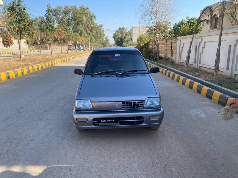 Suzuki Mehran 2017 6