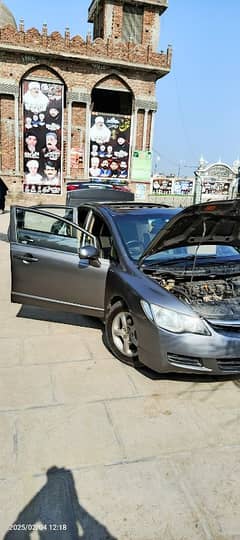 Honda Civic Oriel 2008