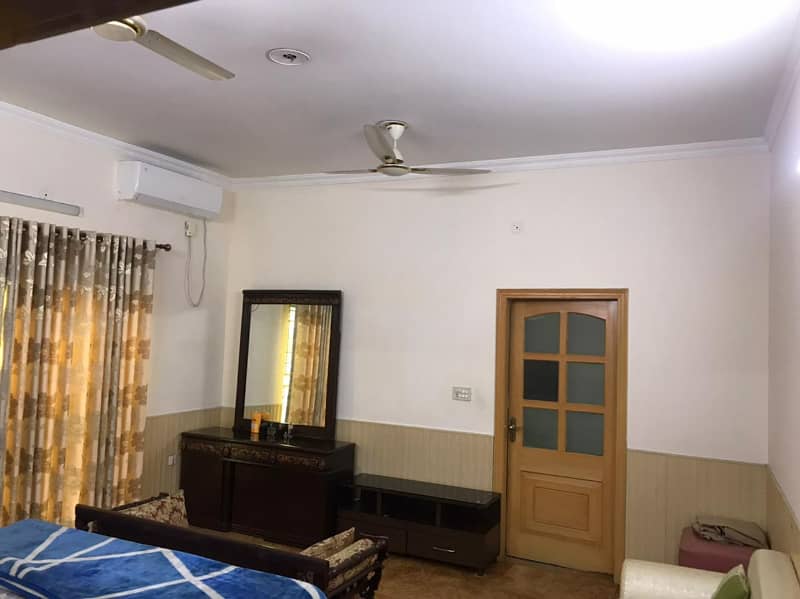 2 Kanal Fully Furnished Beautiful Bungalow Is Available For Sale near Wapda Town Lahore. 18