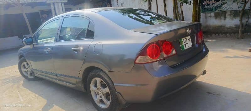 Honda Civic Oriel 2008 6