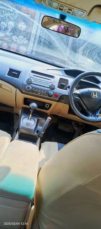 Honda Civic Oriel 2008 7