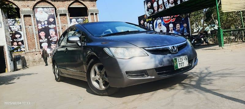 Honda Civic Oriel 2008 10