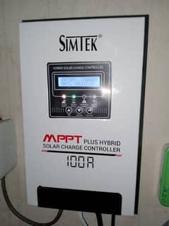 Simko MPPT charger 100AMP, 1000wt Homage UPS & Battery 180amp