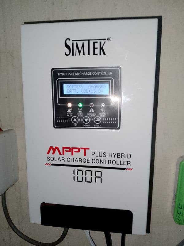 Simko MPPT charger 100AMP, 1000wt Homage UPS & Battery 180amp 0