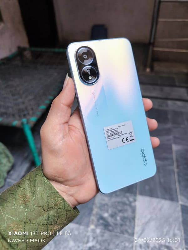 OPPO A18 4+4/128 2 colore 6