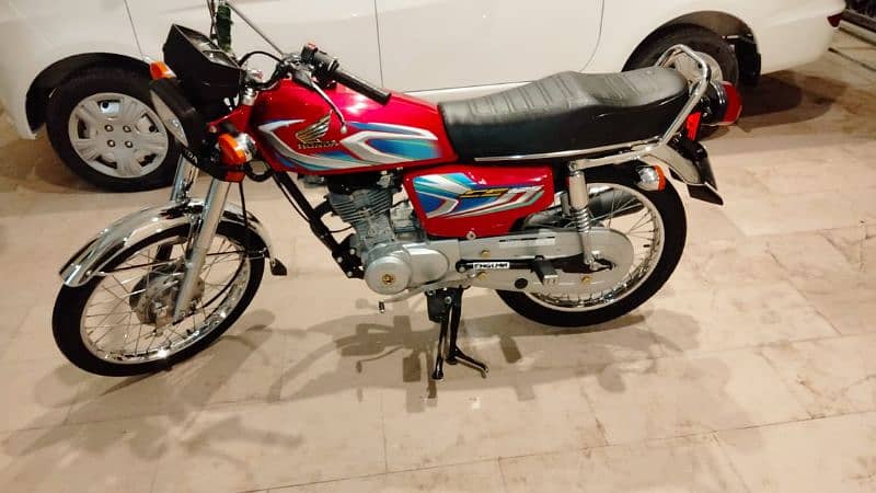 Honda 125, 22/23 1