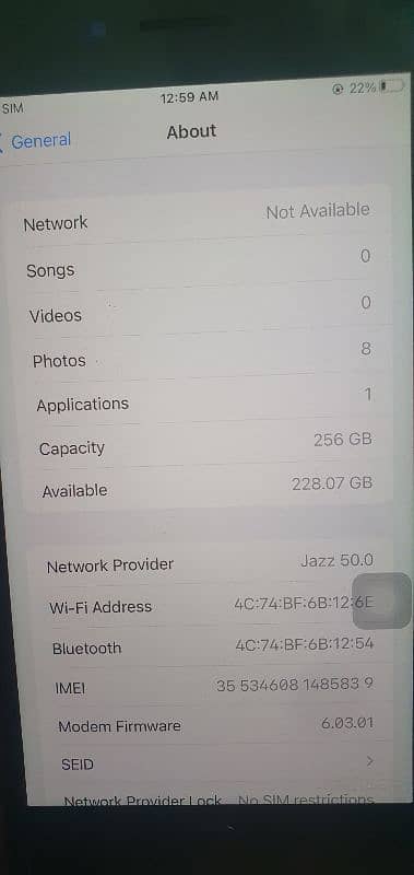 iPhone 7 plus 256 GB 6