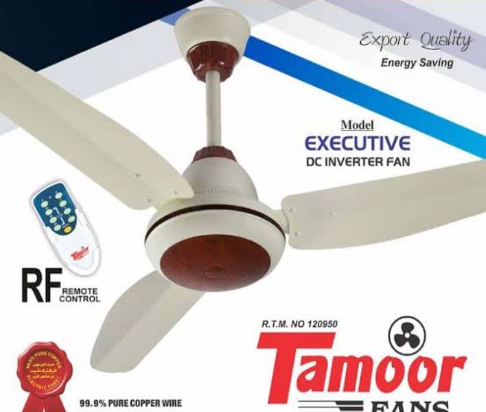 Taimoor AC DC FAN 1