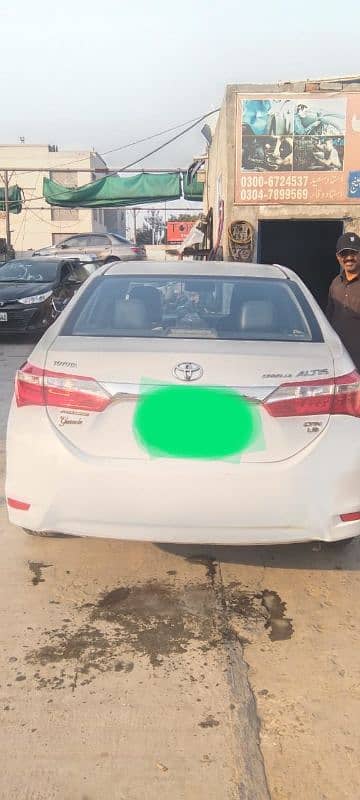 Toyota Altis Grande 2015 model available for sale 1