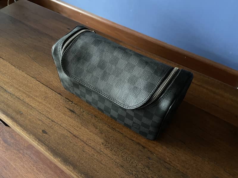 Louis Vuitton Toiletry Pouch 0