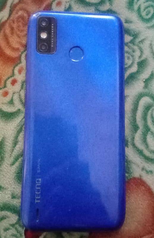 Tecno Spark 6 go 1