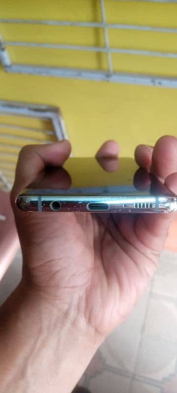 Samsung S10 plus led damage. 2