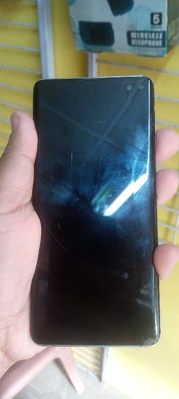 Samsung S10 plus led damage. 3