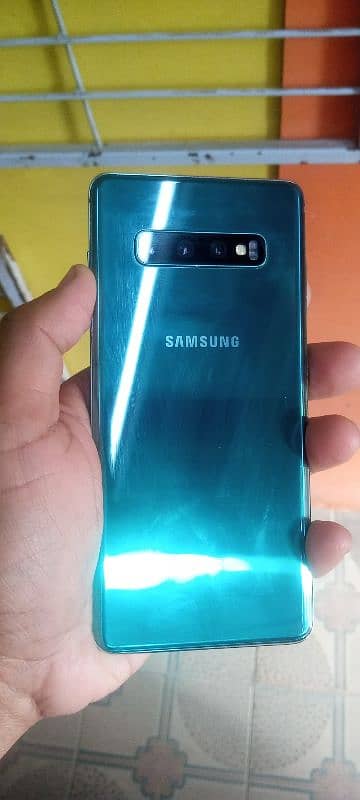 Samsung S10 plus led damage. 5