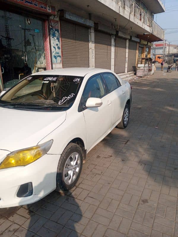 Toyota Corolla XLI 2009 1