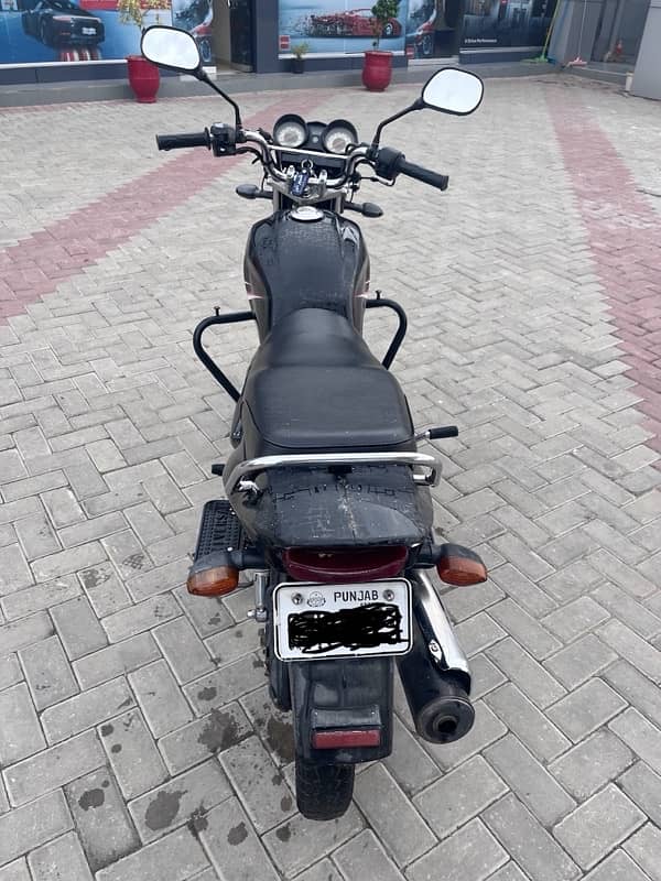 Yamaha YB125z YBR 2019 0