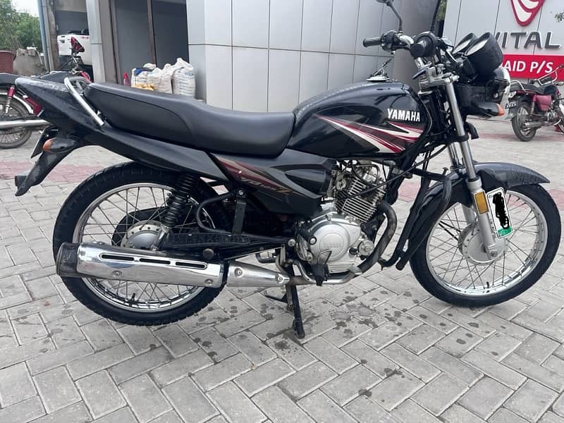 Yamaha YB125z YBR 2019 1