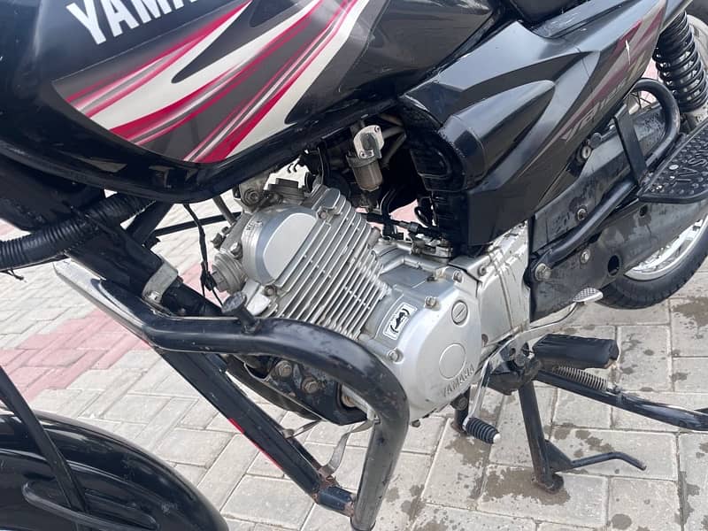 Yamaha YB125z YBR 2019 2