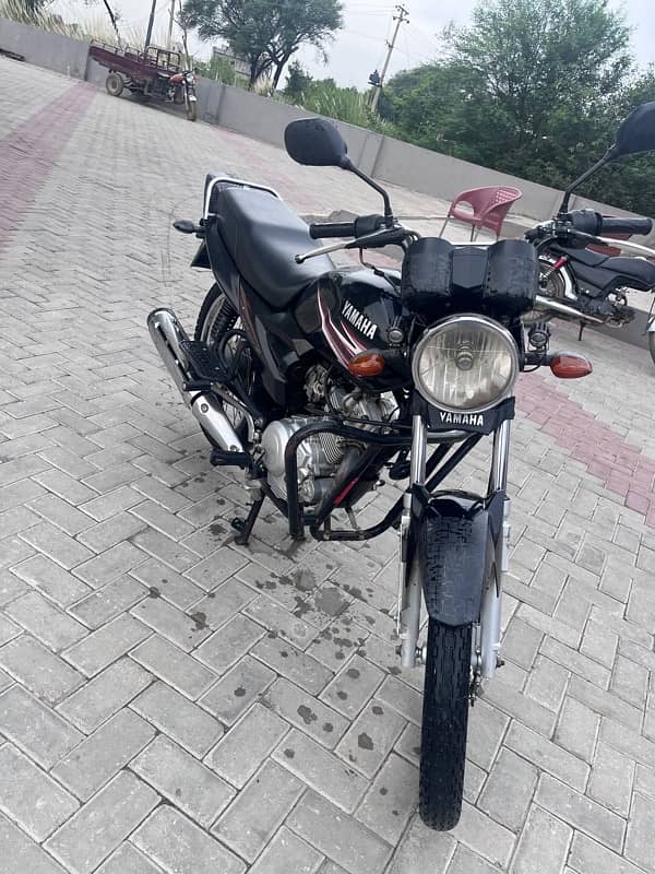 Yamaha YB125z YBR 2019 5