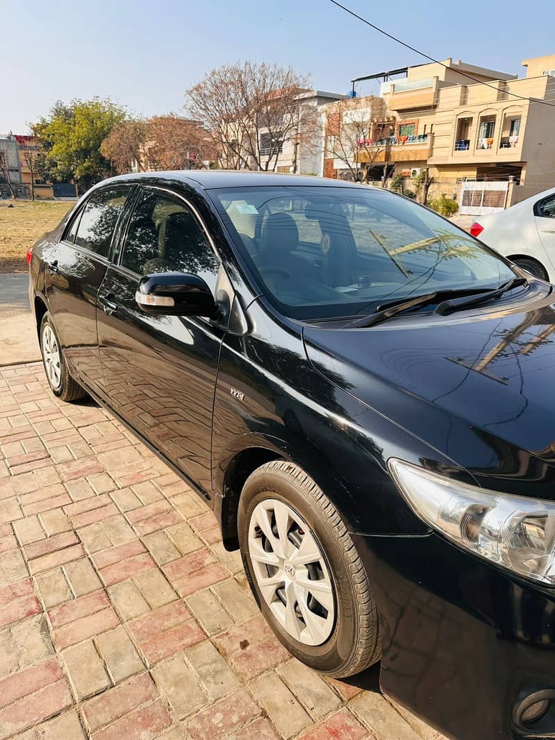 Toyota Corolla GLI 1.3 Manual 2014 Limited Edition 4