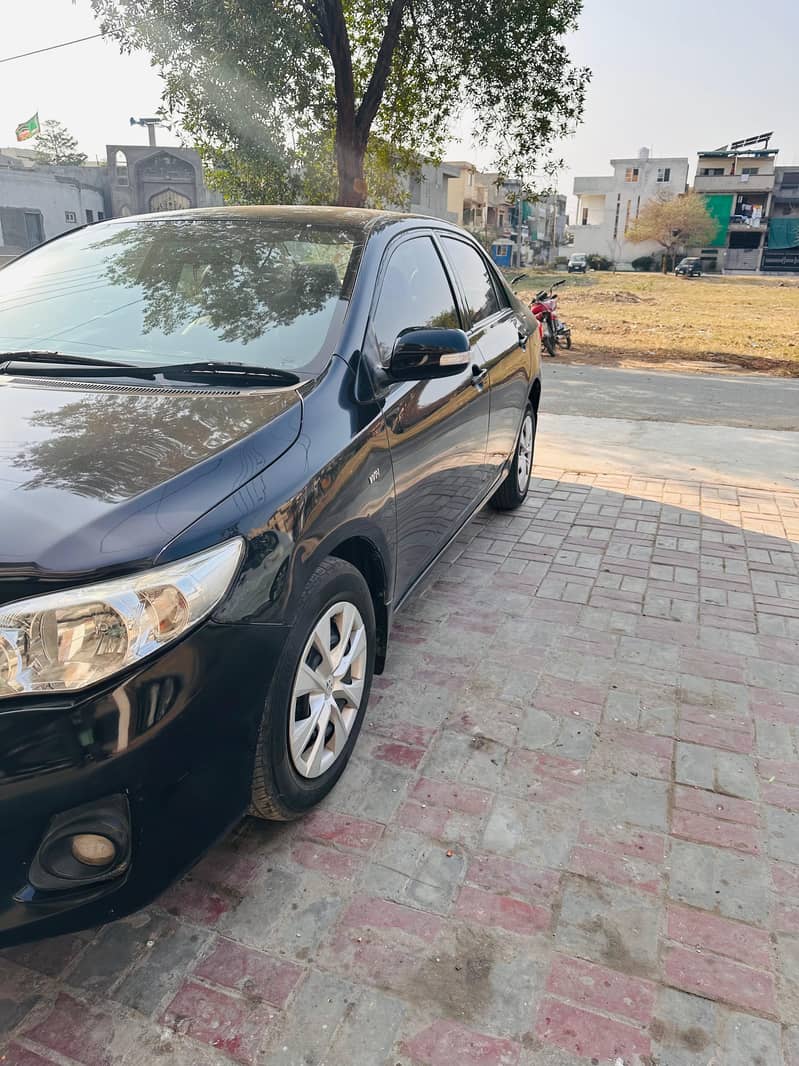 Toyota Corolla GLI 1.3 Manual 2014 Limited Edition 8