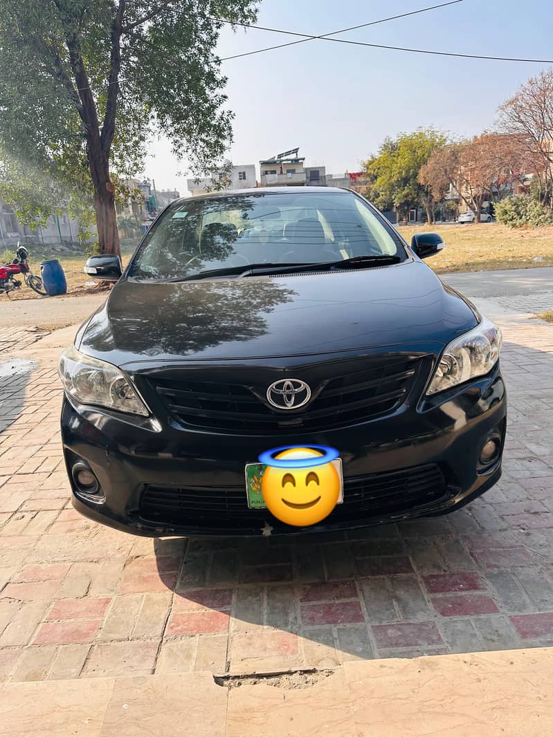 Toyota Corolla GLI 1.3 Manual 2014 Limited Edition 13