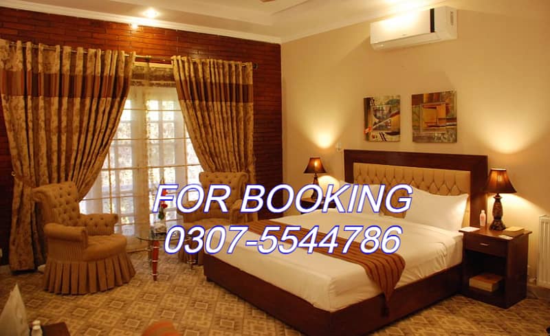 VIP Luxury Furnished Room on discounted Price Per Day for Rent HOTEL SARTAJ 0