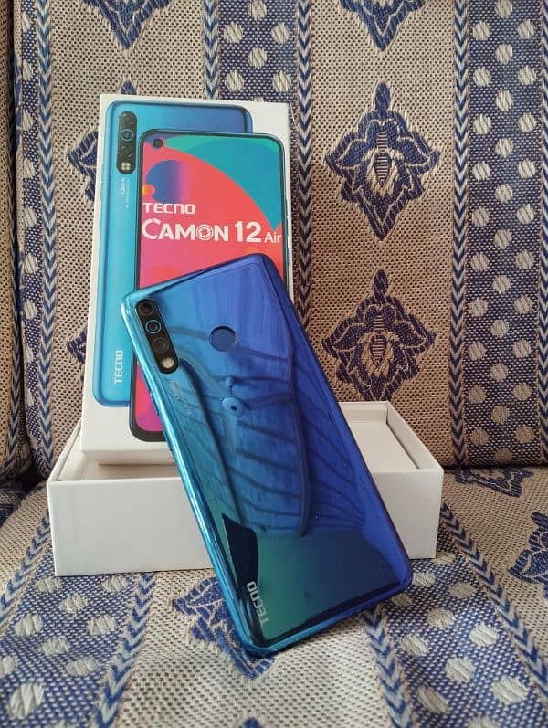 Tecno Camon 12 Air 2