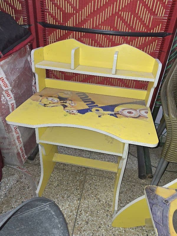 Study table chair for kids 2