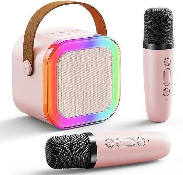 mini speaker with 2 microphone 2