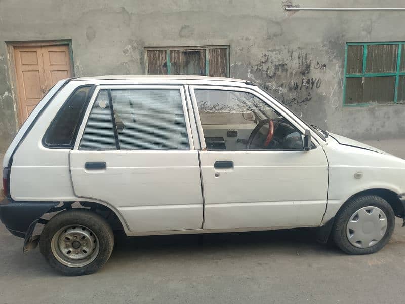 Suzuki Mehran VX 1994 4