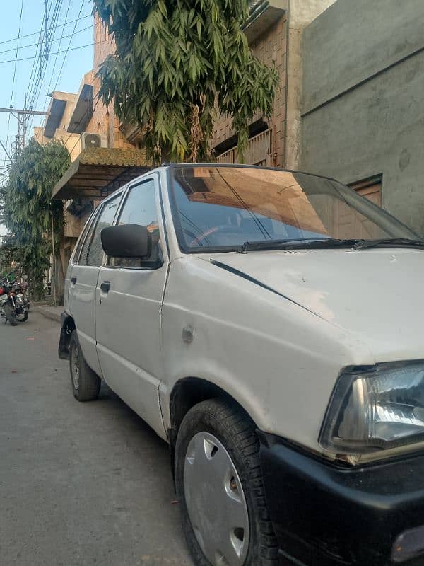 Suzuki Mehran VX 1994 5