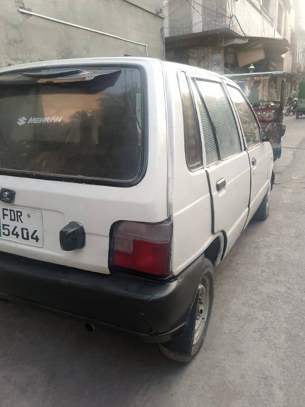 Suzuki Mehran VX 1994 9