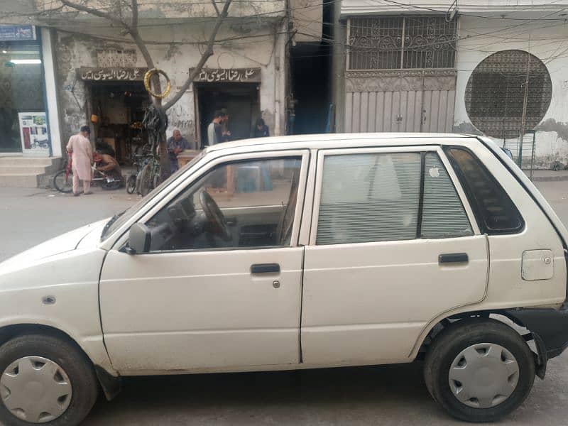 Suzuki Mehran VX 1994 10