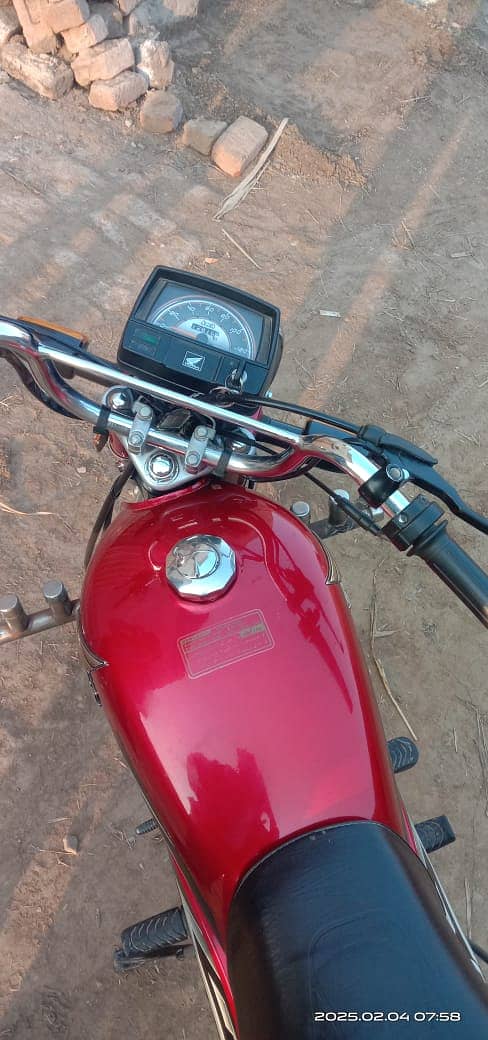 Honda CD 70 2023 1