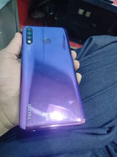 Tecno Camon 12 Air with box Charge