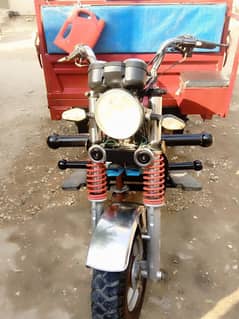 New Ashia Loader rickshaw  2023 Model rate 390000 number 03243640762