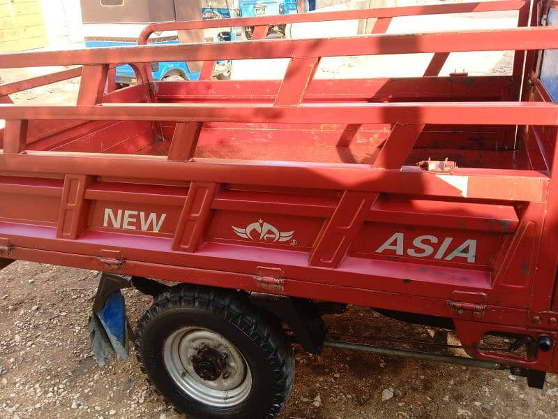 New Ashia Loader rickshaw  2023 Model rate 390000 number 03243640762 1