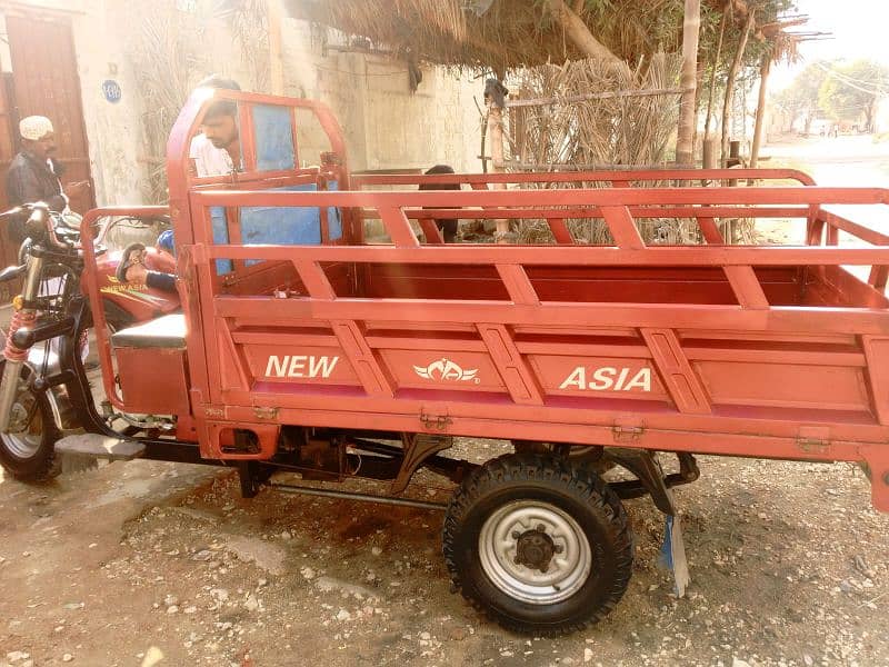 New Ashia Loader rickshaw  2023 Model rate 390000 number 03243640762 5