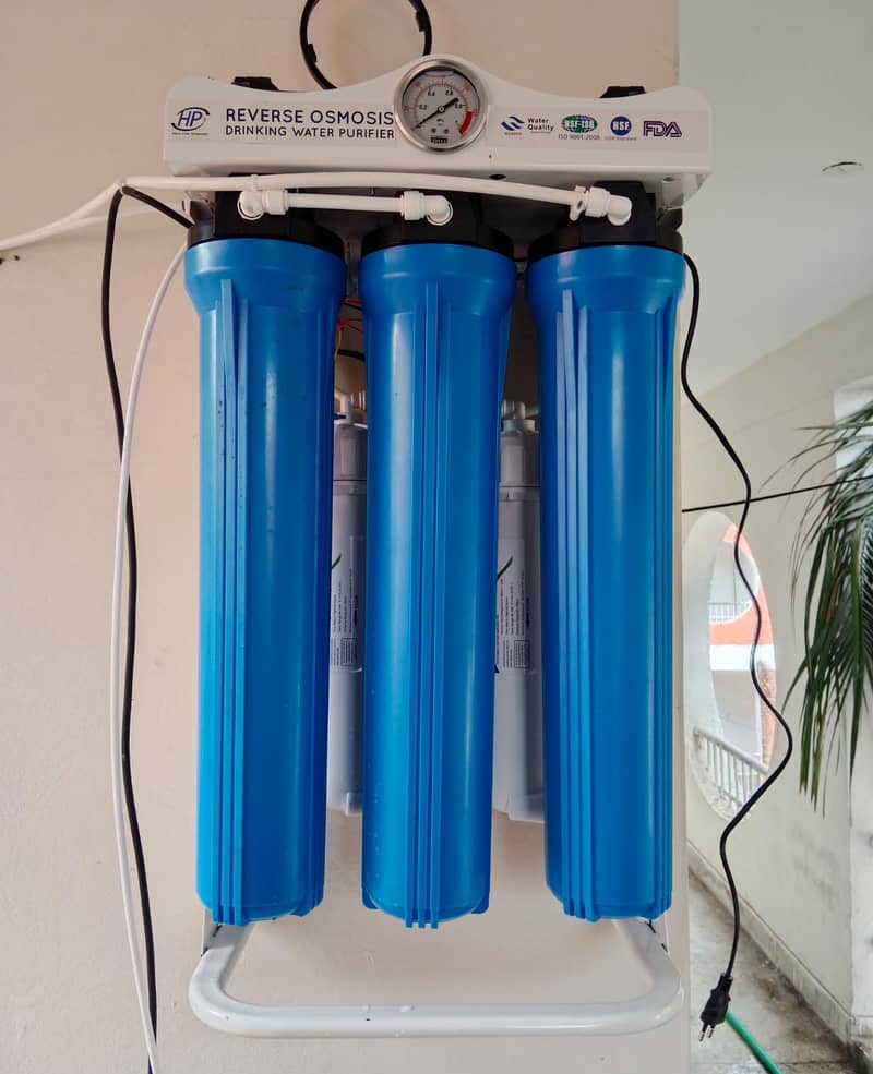 Domestic RO Plant/water filter plant/Home Water Filter/Mineral Water 2