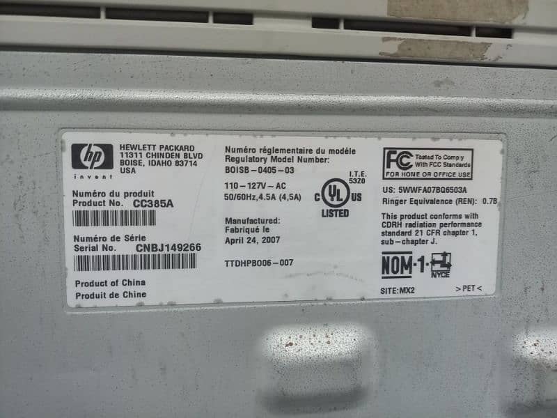 hp laserjet 3055 7