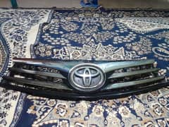 Toyota corolla front grill model 2014 to 2016