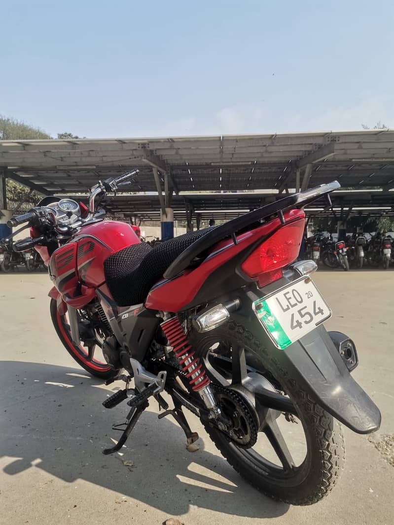 Honda CB 150F 2020 3