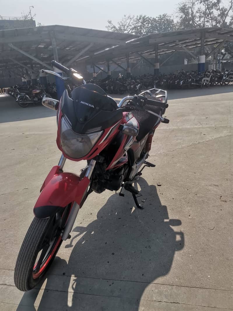 Honda CB 150F 2020 4