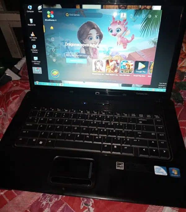 Compaq 610 laptop 4