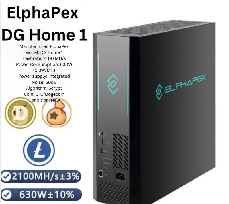 ElphaPex DG Home 1 1