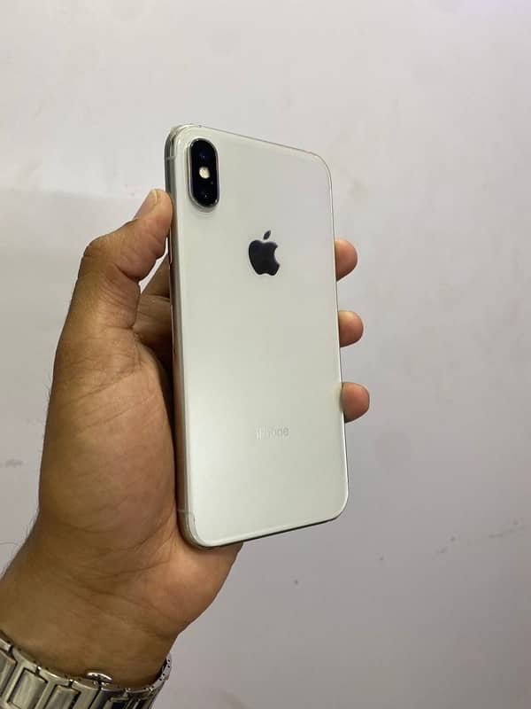 iPhone X 64gb pta approvad Face ID ok 1