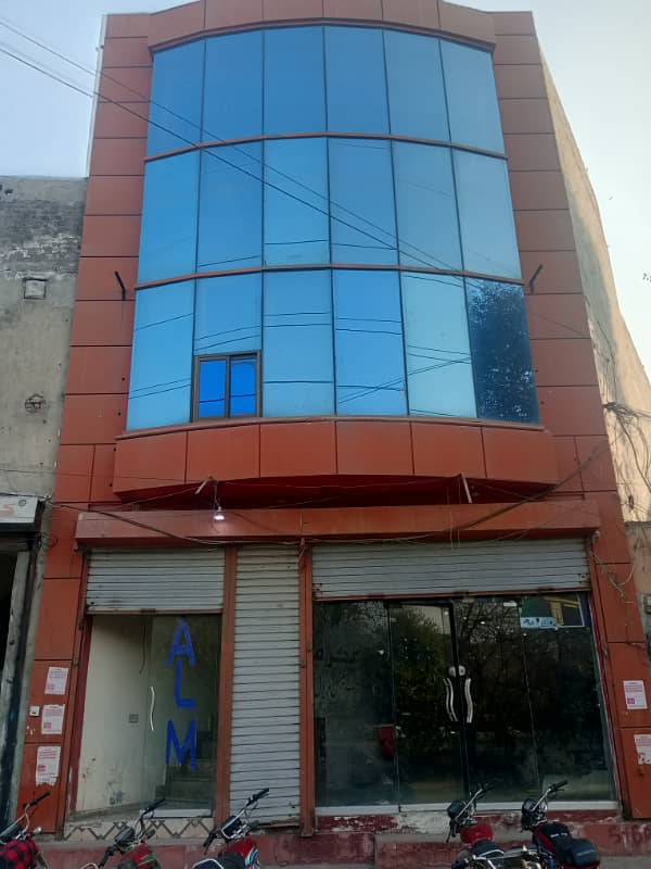 5 Marla Triple Story plaza For Sell in Fatha Ghar Lahore 24